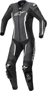 ALPINESTARS 3180122-12-46 Stella Missile v2 1-Piece Leather Suit - Black/White US 10 / EU 46
