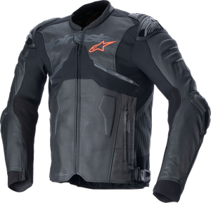 ALPINESTARS 3106524-10-54 Atem v5 Leather Jacket - Black US 44 / EU 54