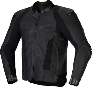 ALPINESTARS 3100125-1100-50 Missile v3 Leather Jacket - Black/Black US 40 / EU 50