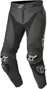 ALPINESTARS 3129019-10-44 Track v2 Leather Pants - Black US 28 / EU 44