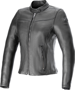 ALPINESTARS 3113824-1100-M Stella Tory Leather Jacket - Black Medium