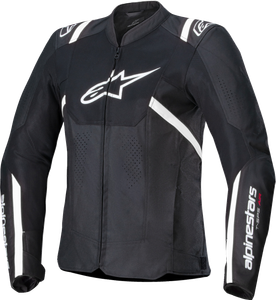 ALPINESTARS 3310225-12-S Stella T-SPS Air v2 Jacket - Black/White Small