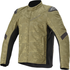 ALPINESTARS 3304021-6091-M T SP-5 Rideknit® Jacket - Military Green/Camo Black Medium