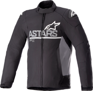 ALPINESTARS 3206523-111-2XL SMX Waterproof Jacket - Black/Dark Gray 2XL