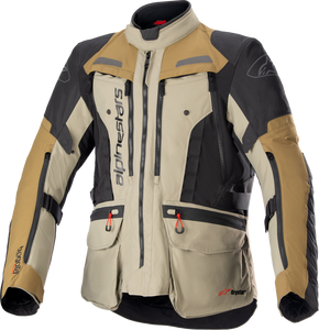 ALPINESTARS 3207023-6055-XL Bogota Pro Drystar® Jacket - Vetiver Military Olive XL