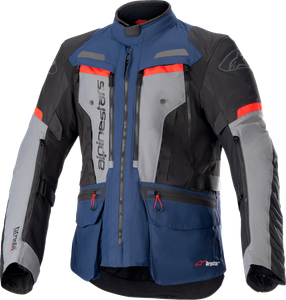 ALPINESTARS 3207023-7093-L Bogota Pro Drystar® Jacket - Dark Blue/Black/Bright Red Large
