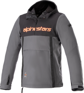 ALPINESTARS 4208123-1134-L Sherpa Jacket - Black/Gray Large