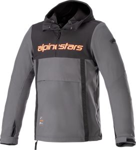 ALPINESTARS 4208123-1134-4X Sherpa Jacket - Black/Gray 4XL