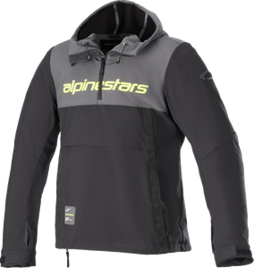 ALPINESTARS 4208123-9151-2X Sherpa Jacket - Black/Gray/Yellow 2XL