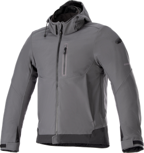 ALPINESTARS 4208023-9610-4X Neo Waterproof Jacket - Gray/Black 4XL