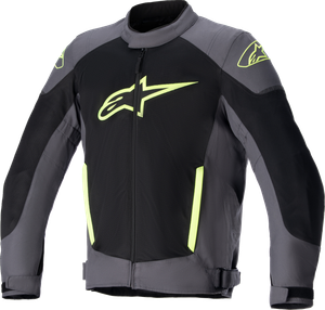 ALPINESTARS 3302022-9151-M T SP X Superair Jacket - Tar Gray/Black/Yellow Fluo Medium