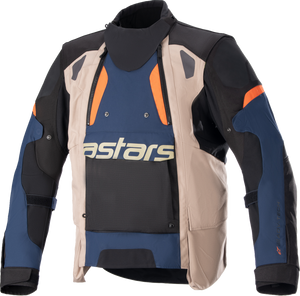 ALPINESTARS 32048227194L Halo Drystar® Jacket - Blue/Black/Orange Large