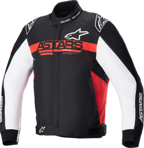 ALPINESTARS 3306723-1342-4X Monza Sport Jacket - Black/Bright Red/White 4XL