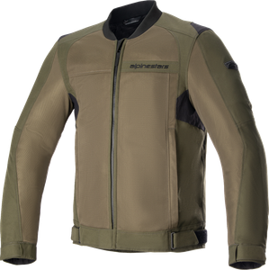 ALPINESTARS 3308822-619-S Luc v2 Air Jacket - Green Small