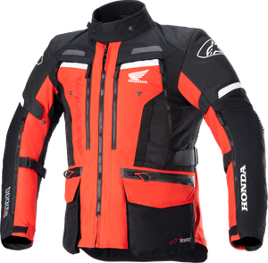 ALPINESTARS 3206723-3031-3X Honda Bogotà Pro Drystar® Jacket - Red/Black 3XL