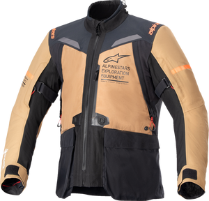 ALPINESTARS 3604124-8011-4X ST-7 2L Gore-Tex Jacket - Gobi Brown/Black 4XL