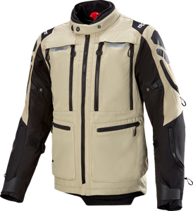ALPINESTARS 3204423-851-M Ardent 3in1 Adventure Touring Jacket - Tan/Black Medium