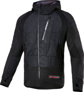 ALPINESTARS 4201824-10-XL MSE Hybrid Hooded Jacket - Black XL