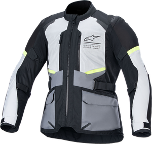 ALPINESTARS 3207924-9191-3X Andes Air Drystar® Jacket - Ice Gray/Dark Gray/Black 3XL