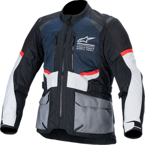 ALPINESTARS 3207924-7029-2X Andes Air Drystar® Jacket - Deep Blue/Black/Ice Gray 2XL