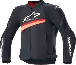 ALPINESTARS 3300624-1030-M T-GP Plus R v4 Airflow Jacket - Black/Red Fluo Medium