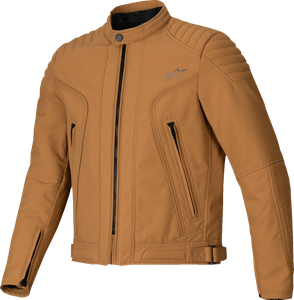ALPINESTARS 3200825-8021-S Clayton WR Jacket - Utility Brown/Light Gold Small