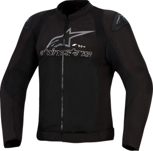 ALPINESTARS 3306523-104-2XL SMX Air Jacket - Black/Anthracite 2XL