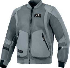 ALPINESTARS 3300726-9019-2XL Flight Air Jacket - Storm Gray 2XL