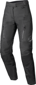 ALPINESTARS 3230125-10-2X Stella ST-1 Waterproof Pants - Black 2XL