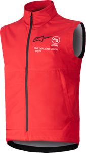 ALPINESTARS 3700325-3010-2X Techstar Softshell Vest - Red 2XL