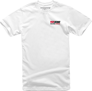 ALPINESTARS 12137202820XL Placard T-Shirt - White XL