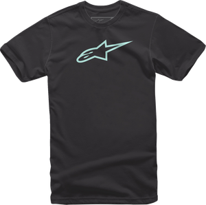 ALPINESTARS 1032720301087M Ageless Classic T-Shirt - Black/Mint Medium