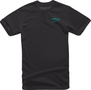 ALPINESTARS 12137260010XXL Speedway T-Shirt - Black 2XL
