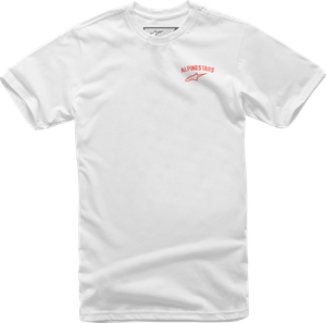 ALPINESTARS 12137260020M Speedway T-Shirt - White Medium
