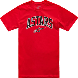 ALPINESTARS 1214-73120-30-M Dunker CSF T-Shirt - Red Medium