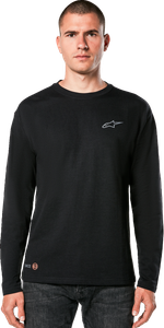 ALPINESTARS 1214-73500-10-L Inclinate Mesh Long-Sleeve T-Shirt - Black Large