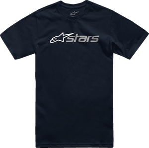 ALPINESTARS 1214-73108-7038-2XL Blaze 2.0 CSF T-Shirt - Navy/White/Gray 2XL