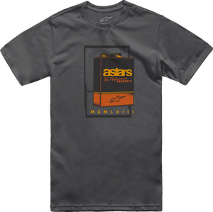 ALPINESTARS 1214-73140-18-2X Galun CSF T-Shirt - Charcoal 2XL