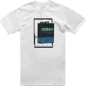 ALPINESTARS 1214-73140-20-M Galun CSF T-Shirt - White Medium