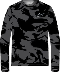 ALPINESTARS 1214-71010-160-2XL Camo Performance T-Shirt - Black/Camo 2XL