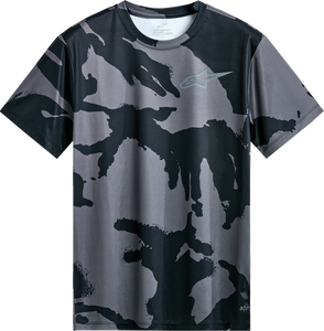 ALPINESTARS 1214-70020-160-2XL Camo Performance T-Shirt - Black/Camo 2XL