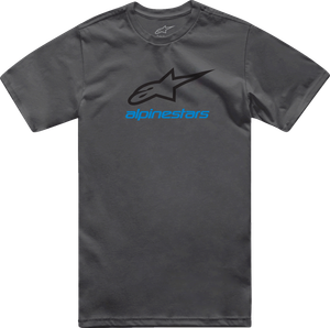 ALPINESTARS 1214-73106-1818-L Always 2.0 CSF T-Shirt - Charcoal/Black/Blue Large