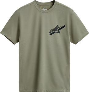 ALPINESTARS 1215-73400-61-L Attrition Performance T-Shirt - Light Green/Black Large