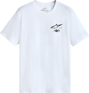 ALPINESTARS 1215-72270-20-XL Asym CSF T-Shirt - White XL