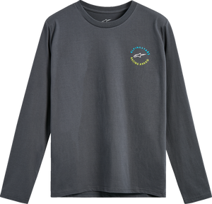 ALPINESTARS 1235-74105-18-M True Long-Sleeve CSF T-Shirt - Charcoal Medium