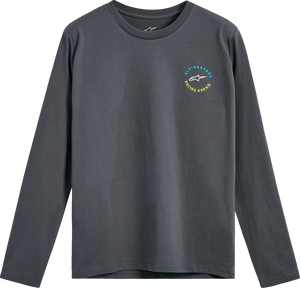 ALPINESTARS 1235-74105-18-2XL True Long-Sleeve CSF T-Shirt - Charcoal 2XL