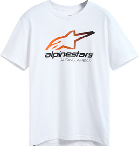 ALPINESTARS 1235-72315-20-M Aligned CSF T-Shirt - White Medium