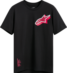 ALPINESTARS 1235-72320-10-XL Shaded CSF T-Shirt - Black XL