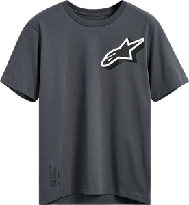 ALPINESTARS 1235-72320-18-XL Shaded CSF T-Shirt - Charcoal XL