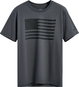 ALPINESTARS 1235-72360-18-M Wavings CSF T-Shirt - Charcoal Medium